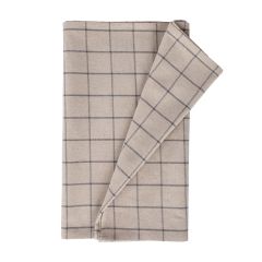 Laudlina LINEN 136x136cm, linane ruut