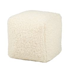 Padi LARRY kuubik, 25x25x25cm, naturaalv