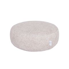 Tumba LEO D44cm, H18cm, beež