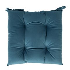 Toolipadi VELVET NEW 40x40cm, hallikassi