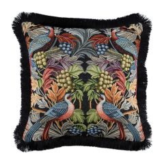Padi GLAMUUR 45x45cm, karvase äärega, paradiisilind