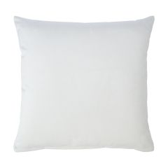 Padi VELVET 2, 45x45cm, naturaalvalge