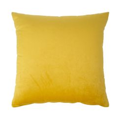 Padi VELVET 2, 45x45cm, kollane