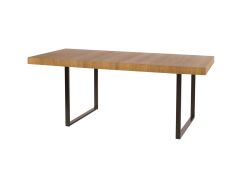 Pikendatav söögilaud Pratto 90x140-200 cm, rustikaalne tamm