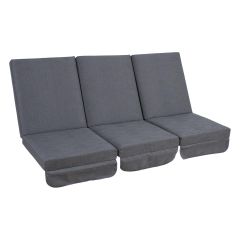 Kiigepadjad 3tk MONTREAL 114x52x9cm, tum