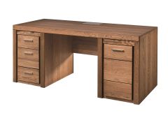 Kirjutuslaud Velvet, rustikaalne tamm