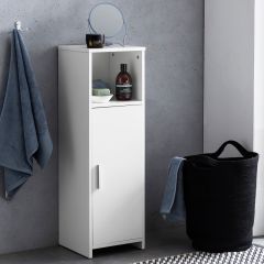Vannitoakapp 30x95,5x30 cm, valge