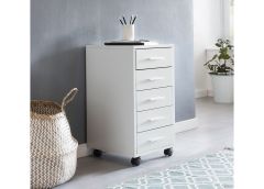 Sahtliboks Lisa, valge