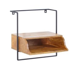 Öökapp, naturaalne/must