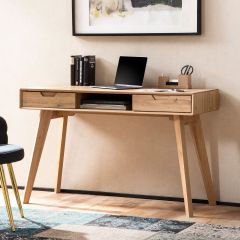 Kirjutuslaud 120x55x77 cm, tamm