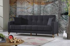 Diivanvoodi LATIKA 3-ne tumehall II