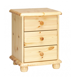 Öökapp Marks 2, 46x40xK61 cm, mänd, naturaalne