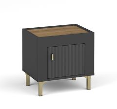 Öökapp Mossa MO11, 48x36xK46,6 cm, must