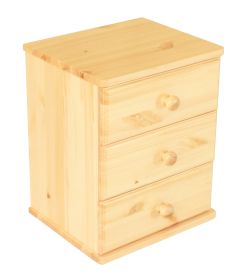 Öökapp sahtlitega, 40x34xK51 cm, mänd, hele