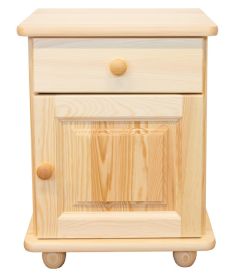 Öökapp Siim 2, 42x35xK55 cm, mänd, naturaalne