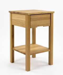 Öökapp Sleepwell, 40x40xK65 cm, tamm