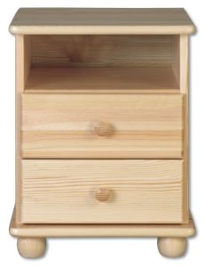 Öökapp SN105, 42x35xK55 cm, mänd, naturaalne