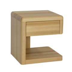 Öökapp SN119, 40x40xK42 cm, pöök, naturaalne