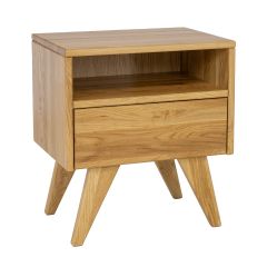 Öökapp SN301, 50x35xK55 cm, tamm, naturaalne