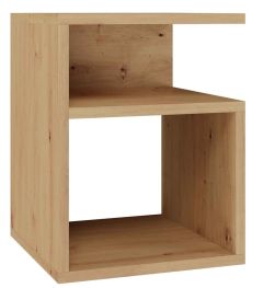 Öökapp Tini, 30x30xK40 cm, artisan tamm