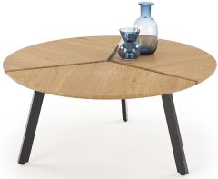 Ümmargune diivanilaud Luana, 86xK40 cm