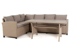 Aiamööblikomplekt ALBANY naturaalne