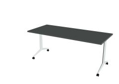 Konverentsi laud kokkuklapitava laua plaadiga ALMA 180x80