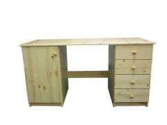 Arvutilaud  Ken 2, 140x60xK73, mänd, toon 0037