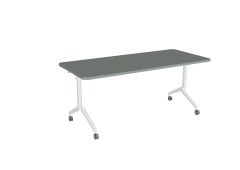 Konverentsi laud rattastel SIGMA 180x80 R60