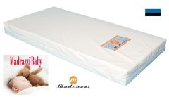 Beebimadrats Madrazzi Baby memory foam 70x140xK10 cm
