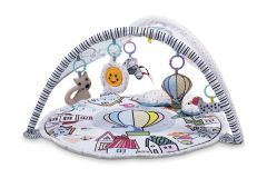 Mängumatt-telk Britton Dery, 86x86xK112 cm