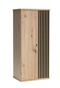 Riidekapp Cali C-1, 86,4x58xK191 cm, artisan tamm