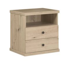 Öökapp Cali C-17, 48x40,5xK51 cm, artisan tamm