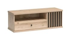 TV-alus Cali C-7, 123,8,8x40,5xK43,5 cm, artisan tamm