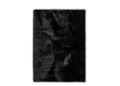 Gino Falcone vaip Chiara 90X160 cm, must