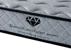 Vedrumadrats DIAMOND LATEKS POCKET 120x200