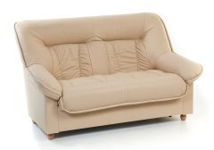 Diivan Spencer 2-ne, 150x95xK90 cm, nahk+kunstnahk või kangas