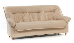 Diivan Spencer 3-ne, 200x95xK90 cm, nahk+kunstnahk või kangas