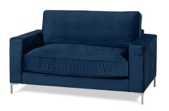 Diivan Theo 2-ne, 145x100xK83 cm, jalad metall