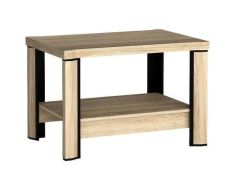 Diivanilaud Dallas D-14, 90x60xK61 cm, sonoma tamm