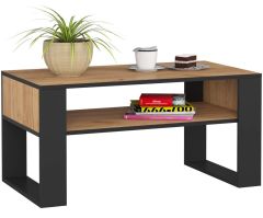 Diivanilaud Domi 92x50xK45 cm, craft tamm + must