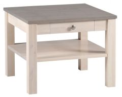 Diivanilaud Elina 60PL.P, 60x60xK47 cm topelt valgendatud