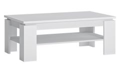 Diivanilaud Fribo RVT24, 110x67xK43 cm, Alpivalge