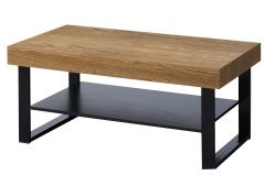 Diivanilaud Mosaic 41, 110x60xK48 cm, tamm