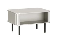 Diivanilaud Novado NV-10, 92x67xK40 cm, alpivalge