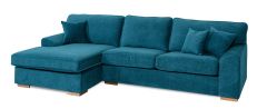 Diivansohva Anna 3ne, 288x160xK90 cm, vasakpoolne