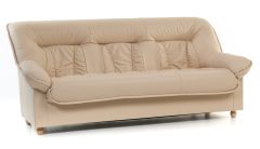 Diivanvoodi Spencer 3-ne, 200x95xK90 cm, nahk+kunstnahk