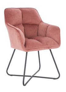 Tugitool LORENZO roosa/must