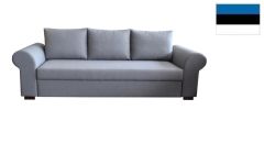 Diivanvoodi Laura 3V, 264x96xK96 cm, pesukastiga
