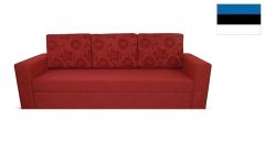 Diivanvoodi Susanna 3V, 235x90xH94 cm, kangaga